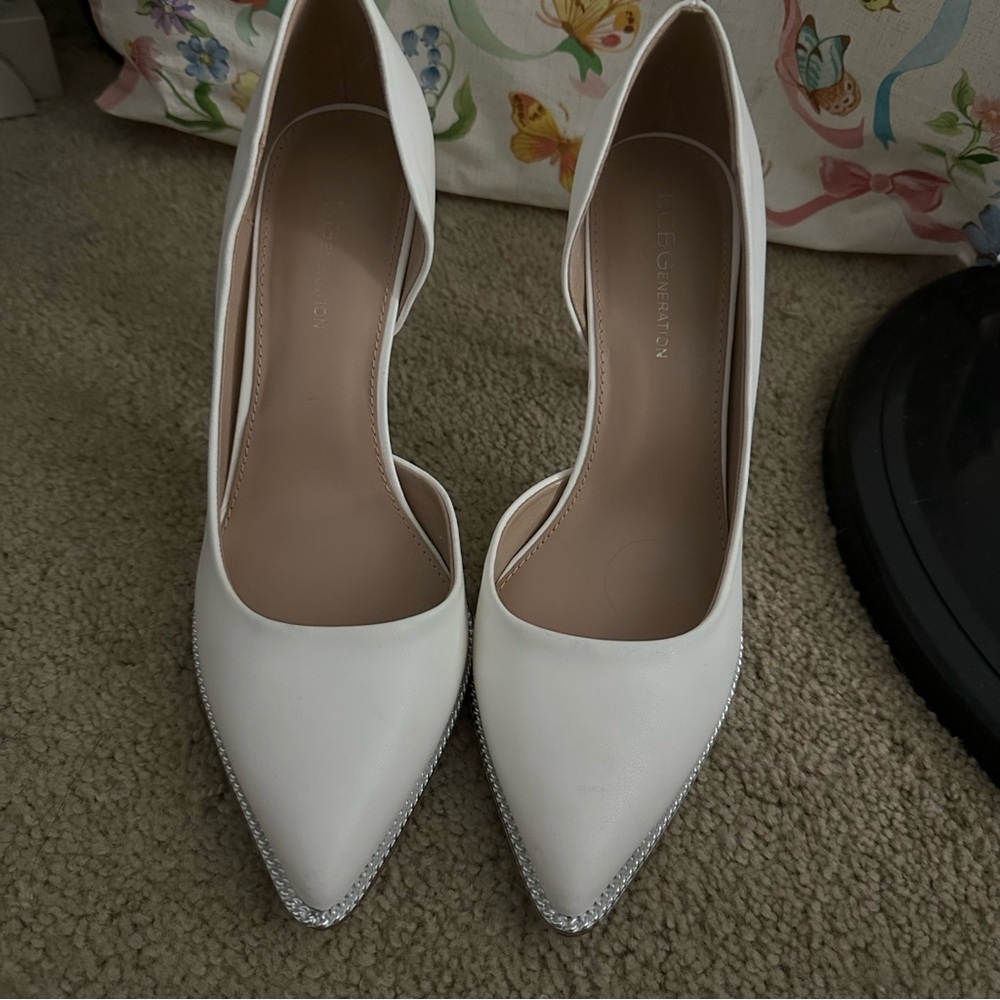 White Heels